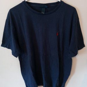 Polo Ralph Lauren Men's Large Blue T-Shirt